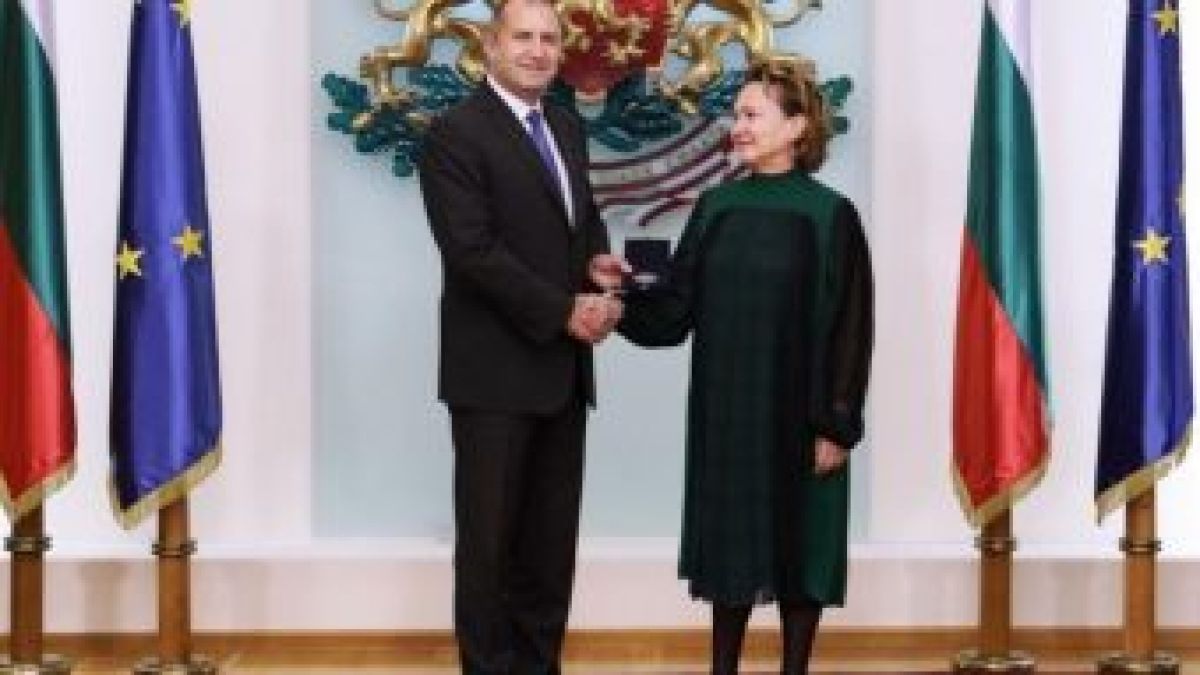 Президентът потъна в скръб заради Силва Зурлева 