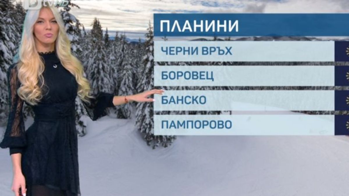 Натали Трифонова изби рибата с рекордно късата си пола СНИМКИ