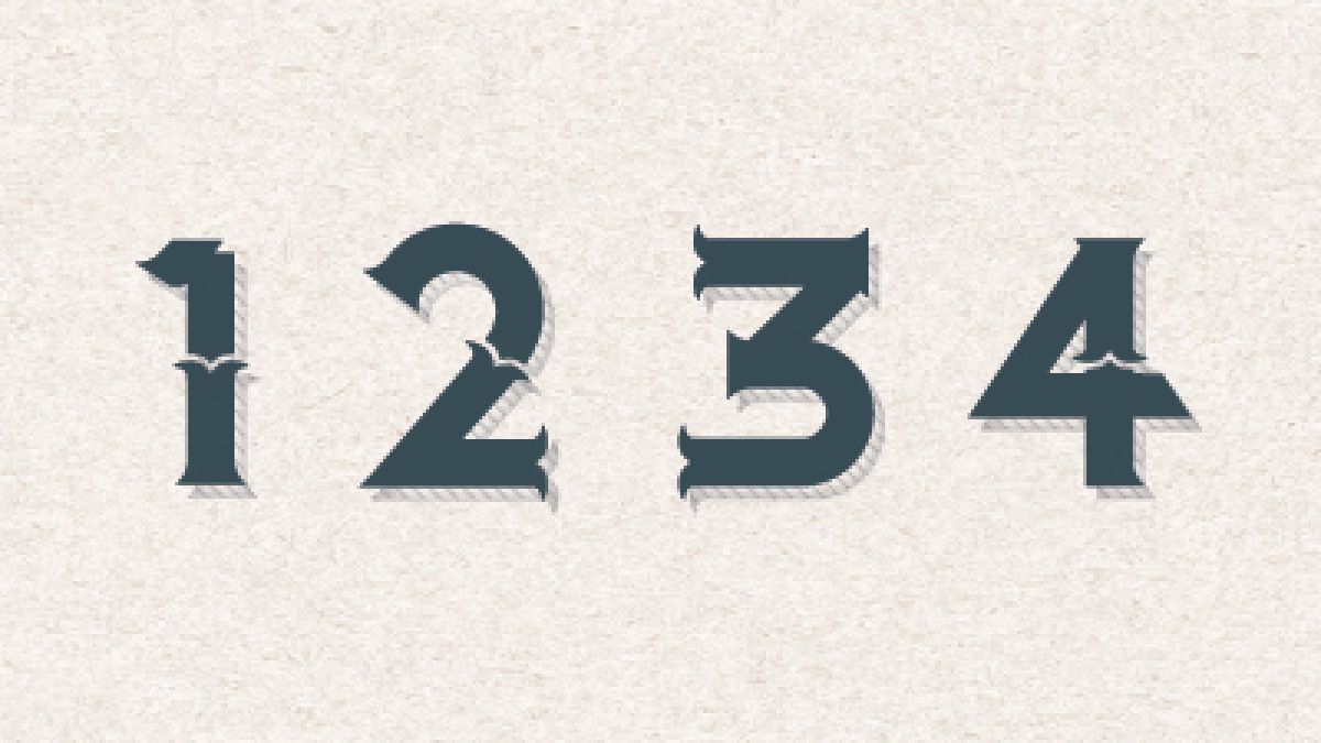 Скритото значение на комбинацията от цифри 1-2-3-4