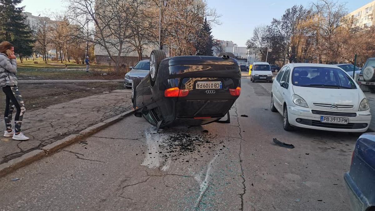 Извънредно в БЛИЦ! Страшно меле в "Люлин" СНИМКИ