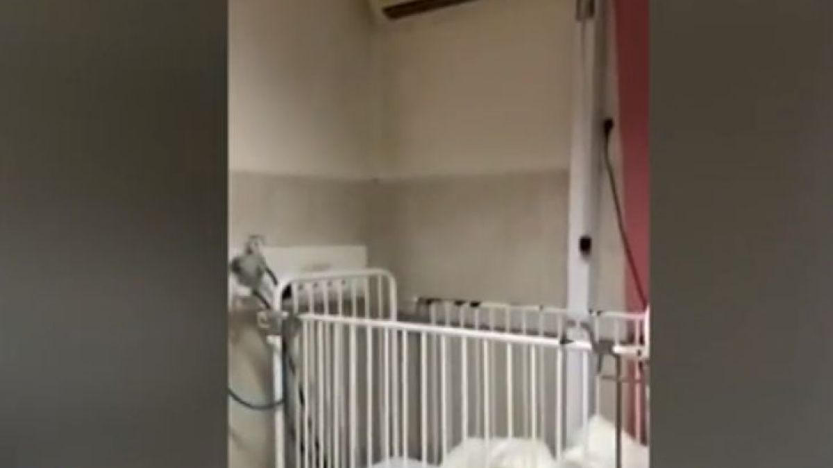 Мизерия! 15 градуса във ВИП стая за новородени в старозагорската болница ВИДЕО
