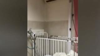 Мизерия! 15 градуса във ВИП стая за новородени в старозагорската болница ВИДЕО