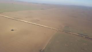 Борисов показа панорамни СНИМКИ от трасето на "Балкански поток"