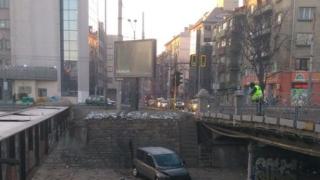 Ей такава каскада скоро не е ставала в София СНИМКА