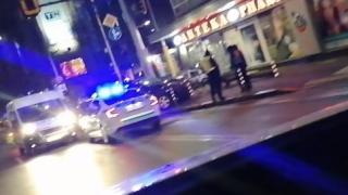 Адско меле по нощите на пъпа на София ВИДЕО