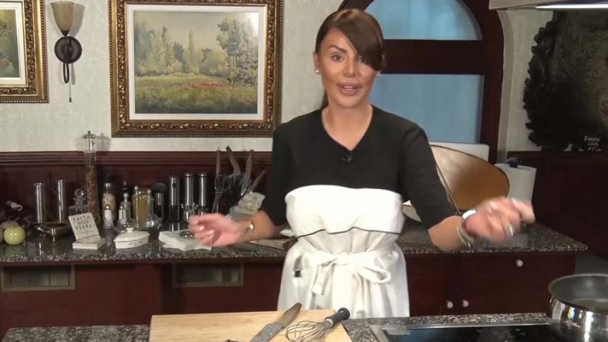 Няма да повярвате в какво предизвикателство се впусна Светлана Гущерова... 