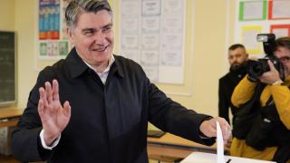 Първи данни: Ето кой става президент на Хърватия