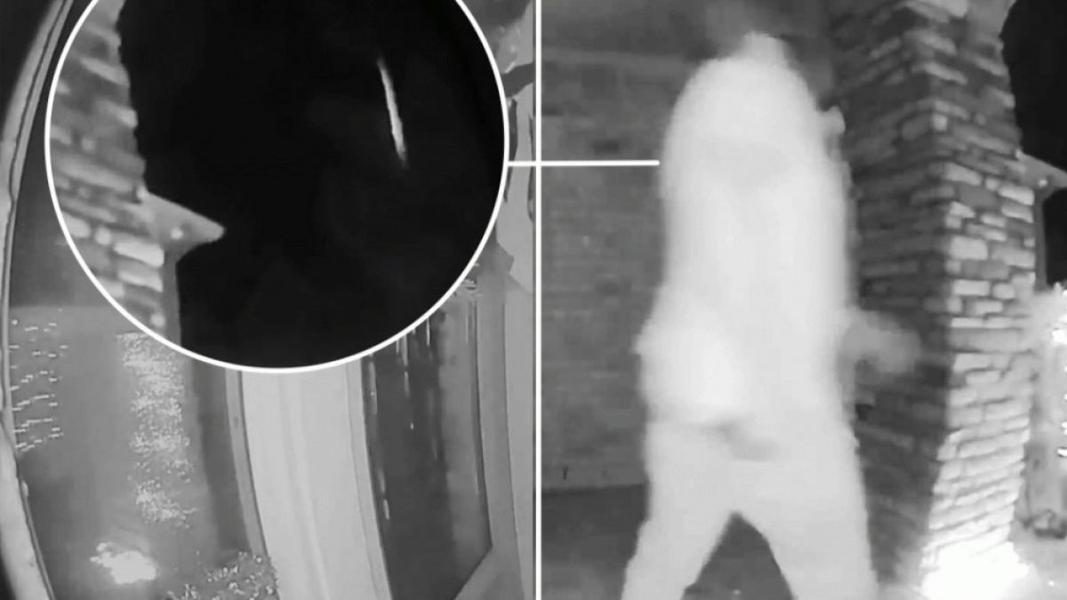 Сензационно ВИДЕО запечата как извънземни отвличат човек