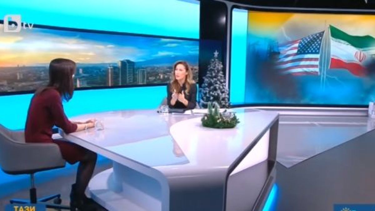 Мария Габриел коментира напрежението САЩ - Иран и Брекзит