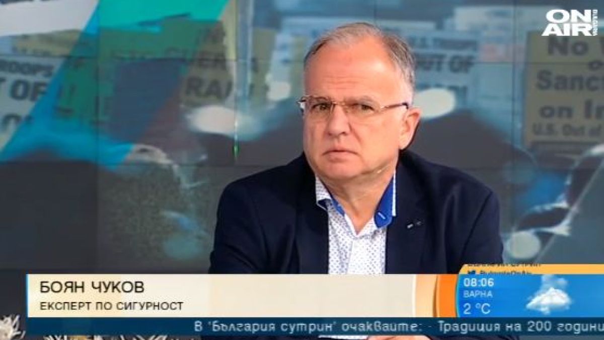 Боян Чуков разкри иде ли Трета световна война заради убийството на Сюлеймани ВИДЕО