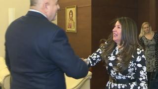 Борисов проведе стратегическа среща с посланика на САЩ у нас Херо Мустафа
