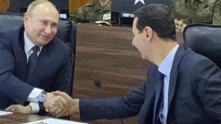 Путин пристигна внезапно и изненадващо в Сирия в разгара на кризата САЩ - Иран