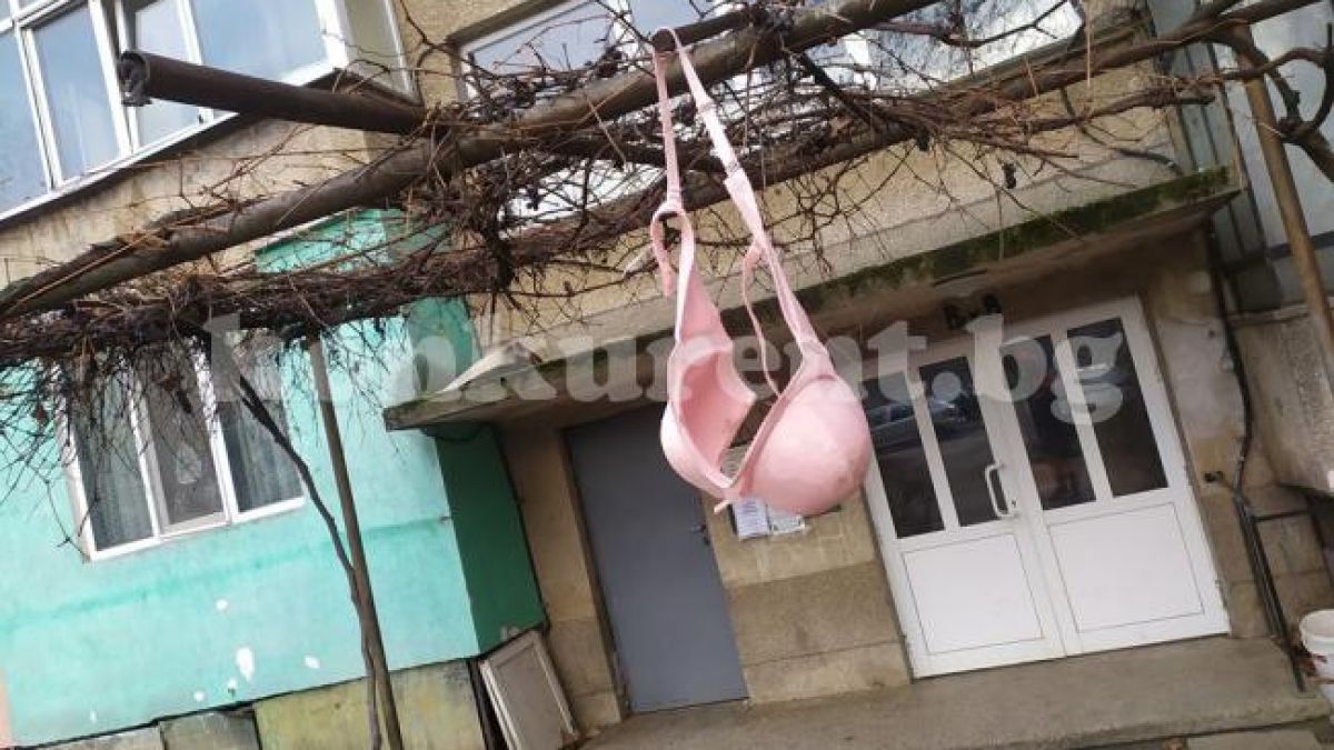 Мрежата прегря заради тази СНИМКА пред блок в Монтана 