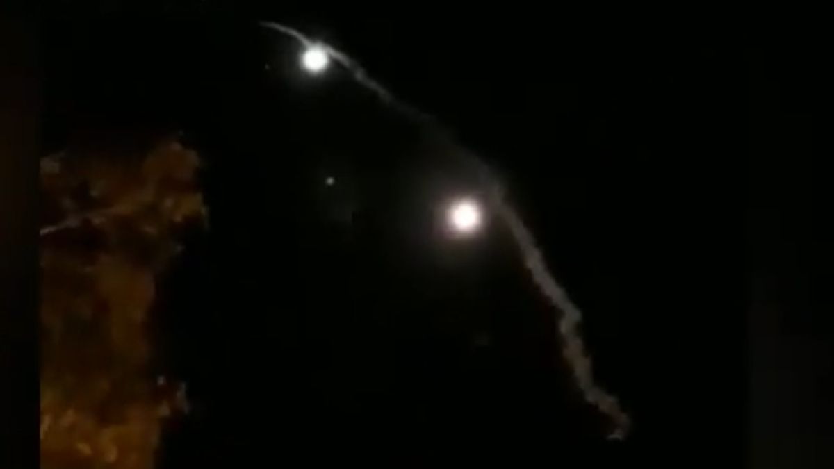 Иран атакува с ракети американски военни бази и обекти ВИДЕО