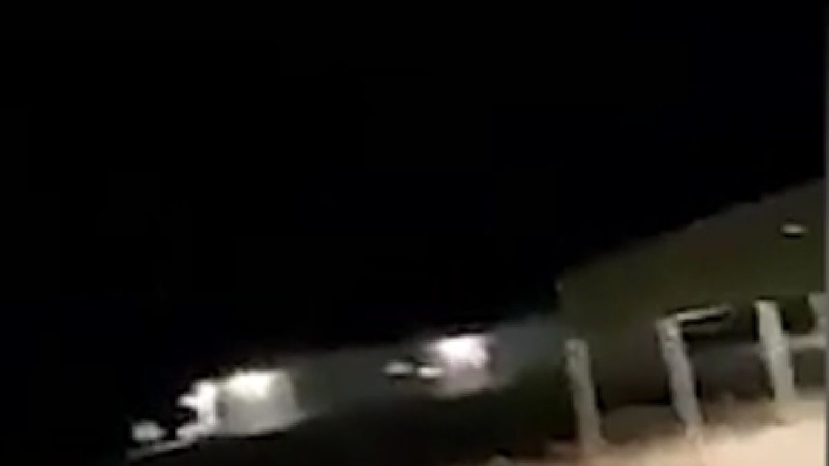 Самолет на ВВС на САЩ е бил унищожен в базата Айн ал Асад, мощна експлозия в центъра на Багдад ВИДЕО