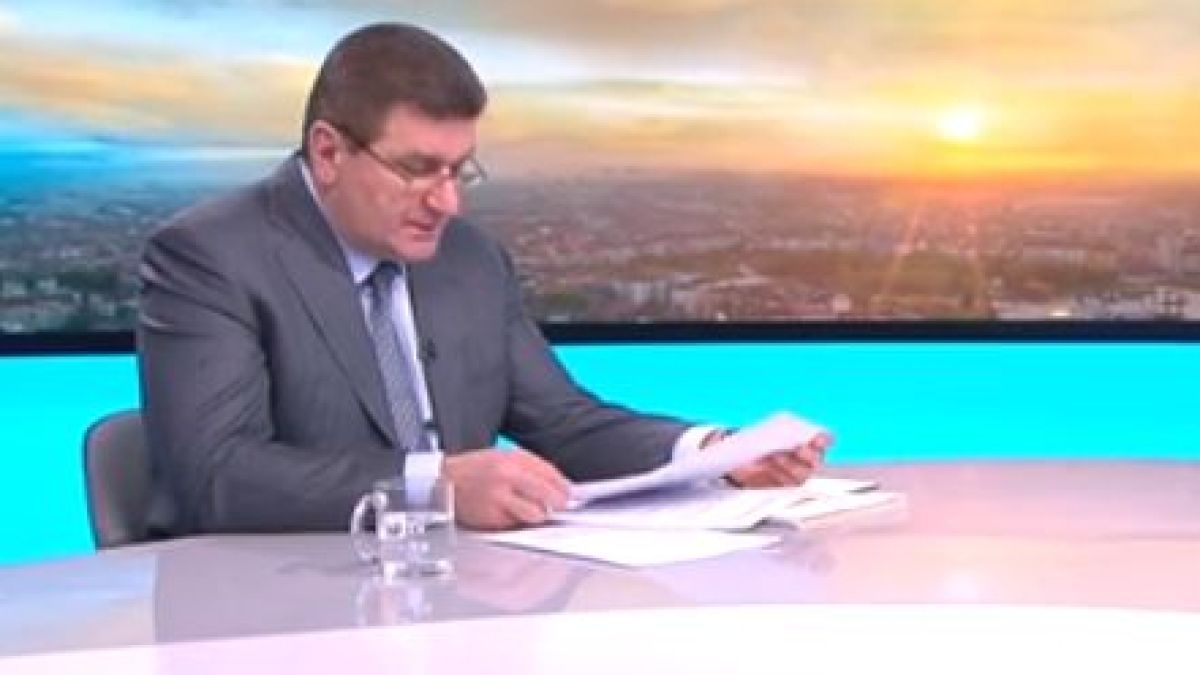 Хекимян провокира Валентин Златев с въпрос за Борисов, но той го затапи