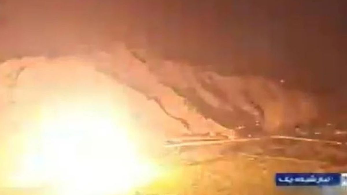 Ирак с неочаквано признание за среднощната иранска ракетна атака
