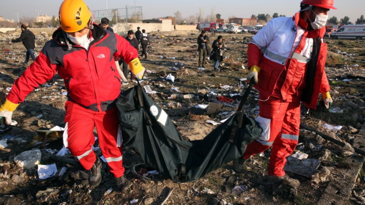 Експерт обясни ракета ли е свалила украинския Boeing 737 до Техеран 