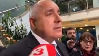 Борисов се прибра от Истанбул и срази всички, нарекли го "малък премиер" ВИДЕО