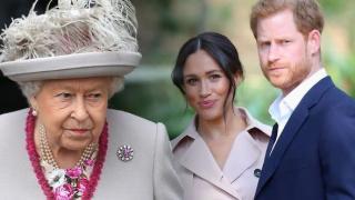 The Sun: Елизабет II е в шок и дълбоко натъжена от необмисленото решение на Хари и Меган