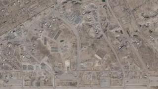 Първи сателитни снимки на ударените US бази в Иран ВИДЕО