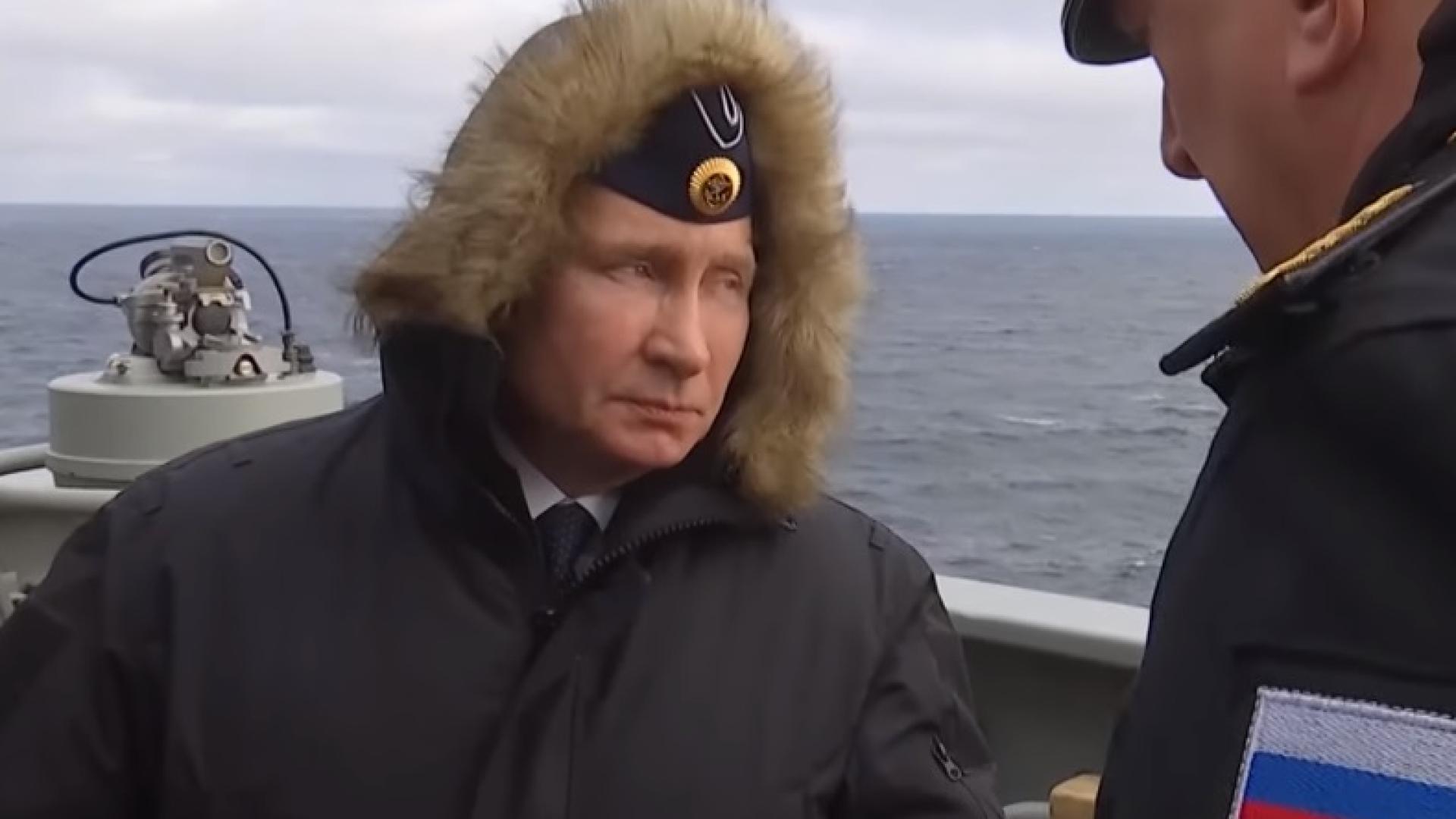 Ето къде отиде Путин, след като подписа "Турски поток" ВИДЕО 