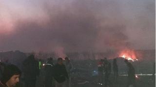 Ето откъде се взе СНИМКАТА на ракетата, която е свалила "Боинг"-а в Иран