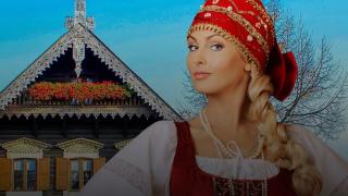 Красота: Как край Берлин се появява истинско руско село?
