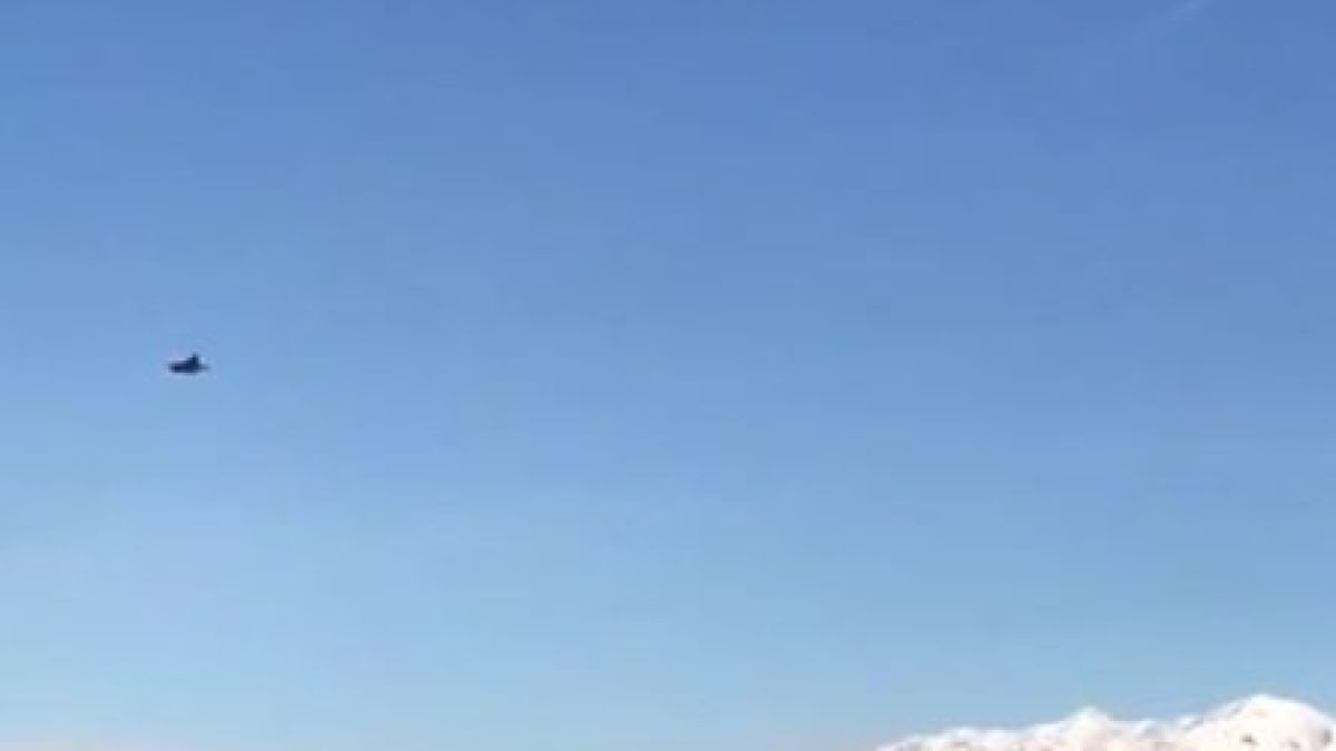 ВВС на САЩ показаха бойна мощ с "Разходката на слона" ВИДЕО