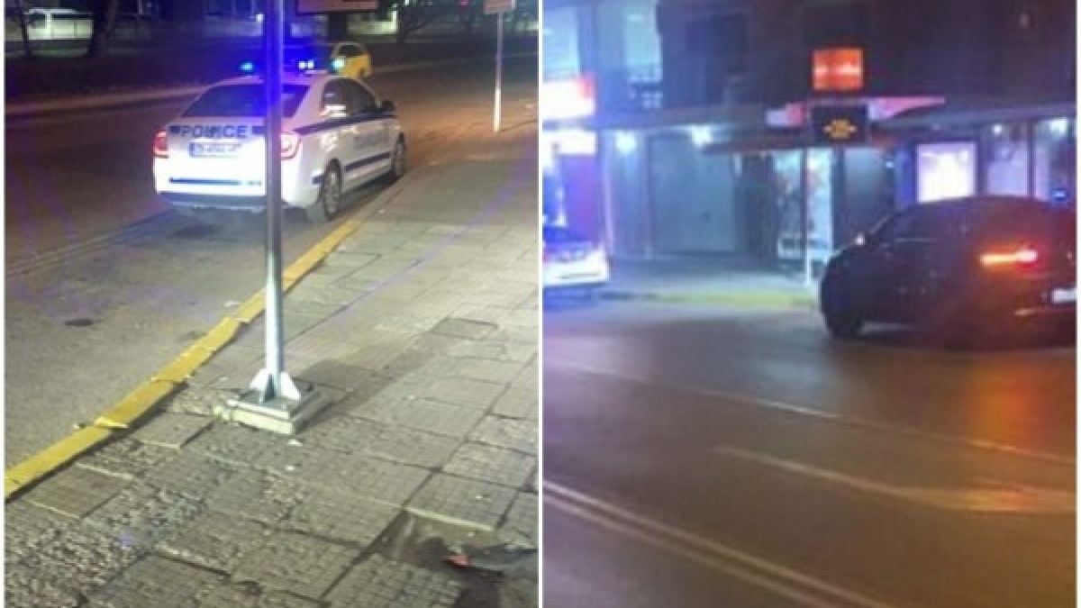 Крадец направи невиждан екшън в Пловдивско, намесена е и патрулка СНИМКИ