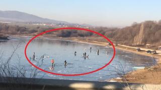 СНИМКА от язовир „Суходол“ взриви мрежата