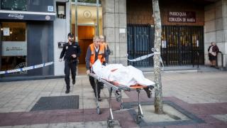 Петима наши бандити убиха с изключителна жестокост възрастна испанка заради...