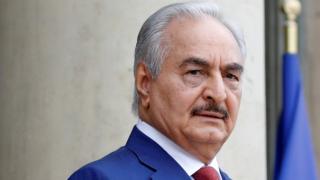 Либийските сили на Халифа Хафтар обявиха примирие