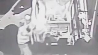 Работник спаси колегата си в драматична ситуация ВИДЕО