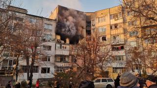 Мощен взрив в Горна Оряховица Снимки