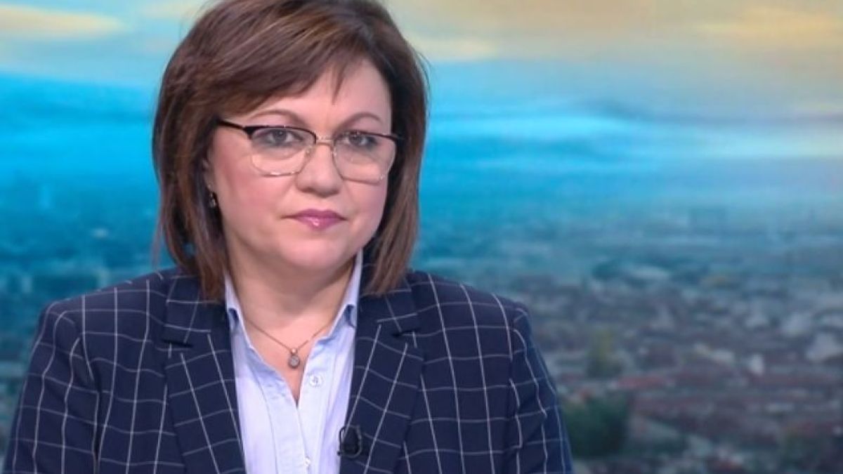 Нинова разкри как ще свали правителството на Борисов