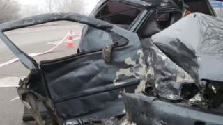 Страшна трагедия с жена и дете тази сутрин на разклона за село Николово ВИДЕО
