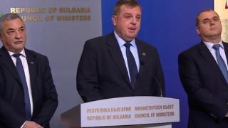 Каракачанов обяви номинацията на Патриотите на нов екоминистър