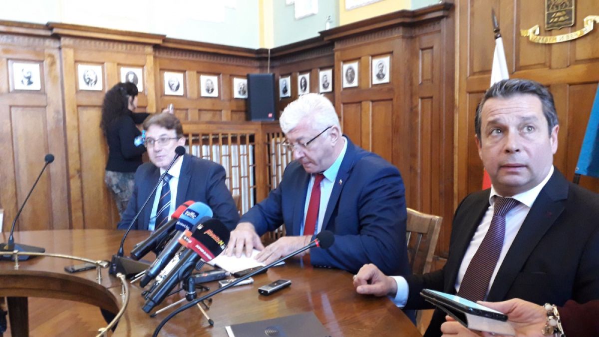 Кметът Здравко Димитров отпушва транспорта на Пловдив