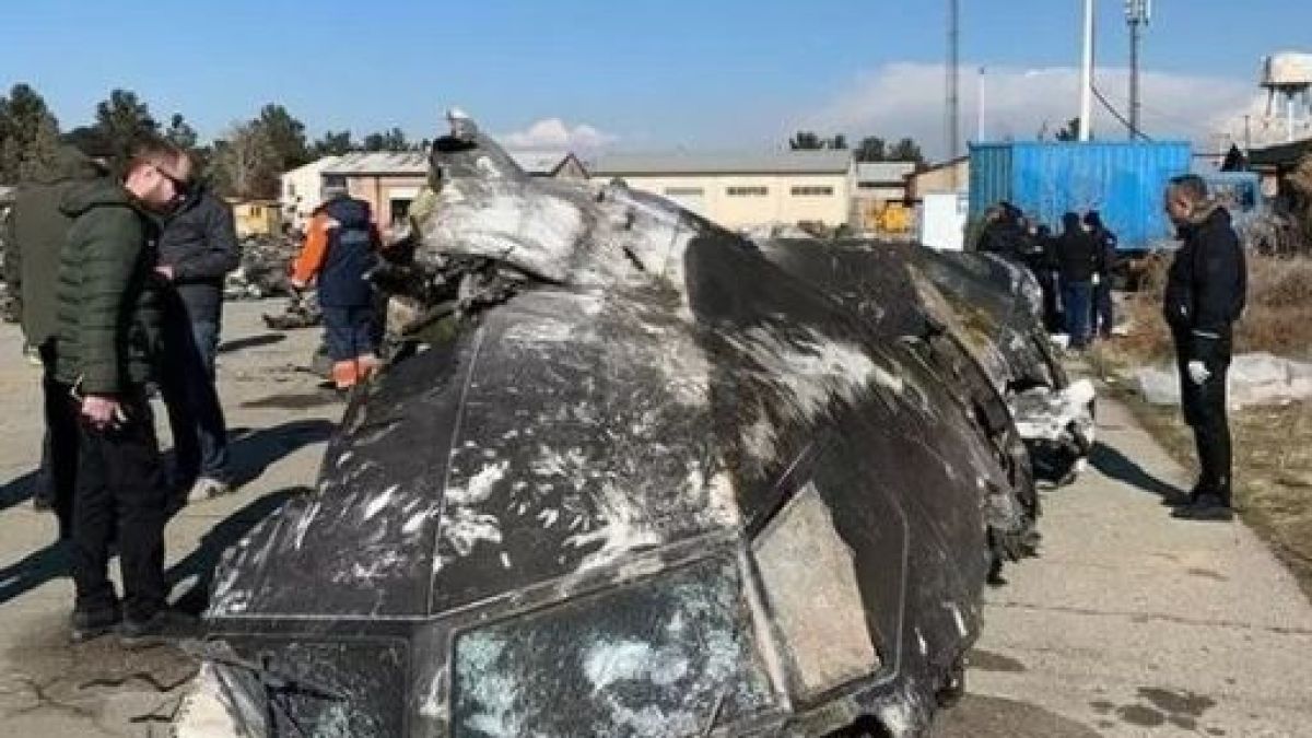 Арестуваха автора на видеото, изобличило Иран за сваления Боинг 