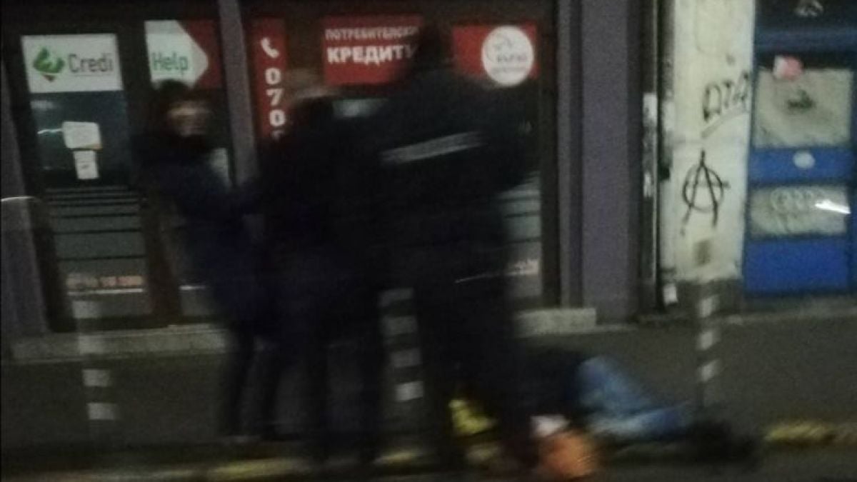 Първо в БЛИЦ! Смразяваща гледка в центъра на София СНИМКИ