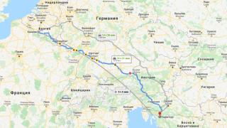 Шофьорка се отнесе и навъртя 1445 км вместо 145 км по GPS , за да вземе приятел 
