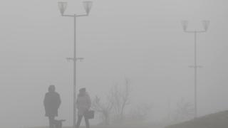 Стотици на протест срещу смога в Белград