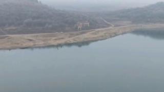 Язовир "Огоста" намаля драстично! Изплува потопеното преди години село