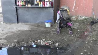 Вода няма, а в пловдивския цигански квартал гледките са апокалиптични