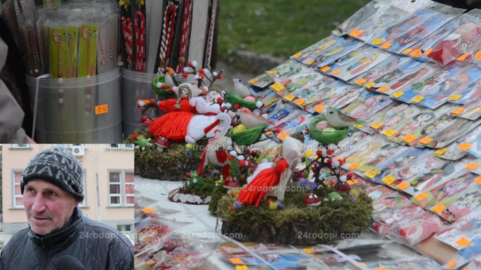 Изселници и гурбетчии броят по 40 лв. за мартеници, ето къде ВИДЕО 