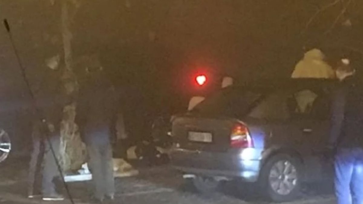 Разстреляха брутално бандит пред жена му и децата СНИМКИ