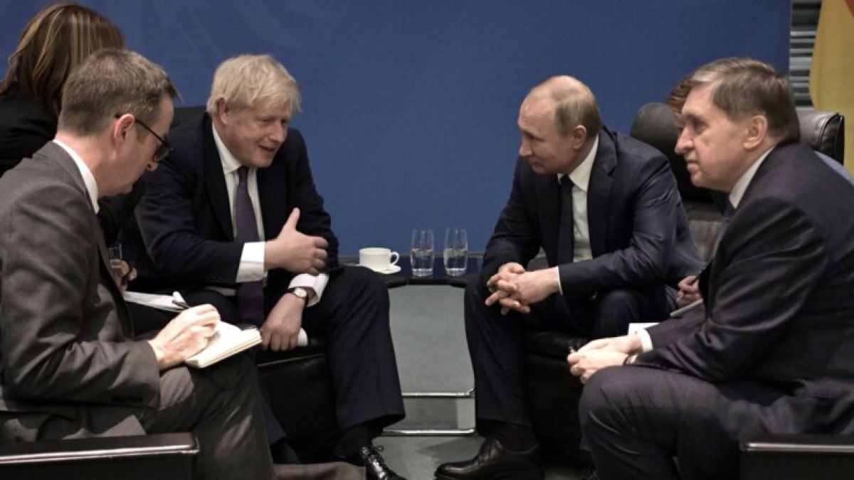 Борис Джонсън размаха пръст на Путин: Да не се повтаря! 