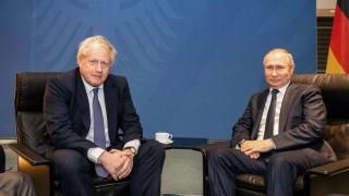 Путин - най-търсеният лидер на срещата в Берлин СНИМКИ
