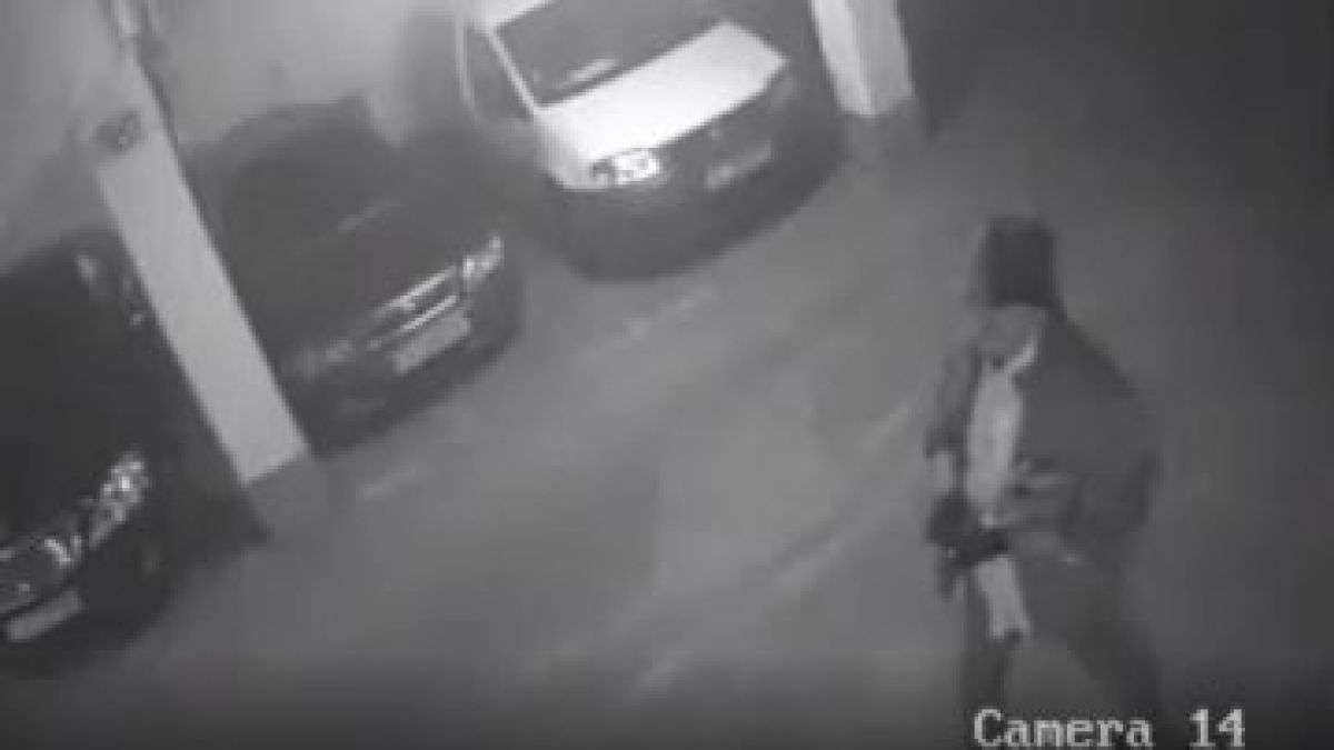 Прокуратурата показа ВИДЕО на маскиран мъж, евентуално съпричастен към отравяне на Гебрев